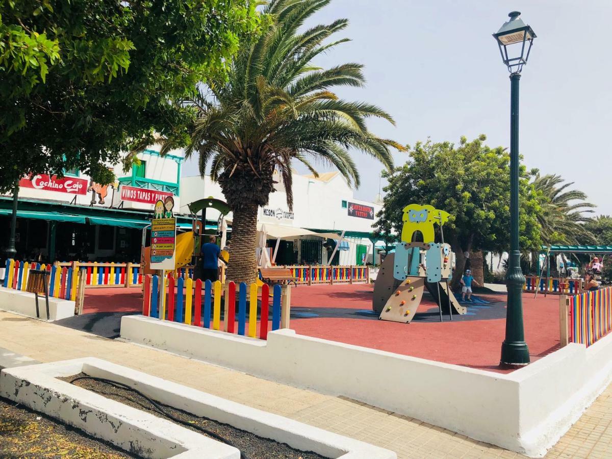 Los Charcos Costa Teguise Ngoại thất bức ảnh