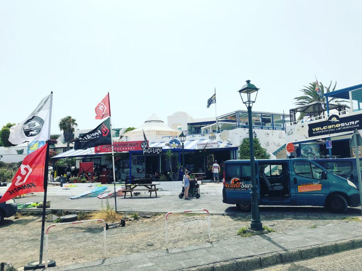 Los Charcos Costa Teguise Ngoại thất bức ảnh